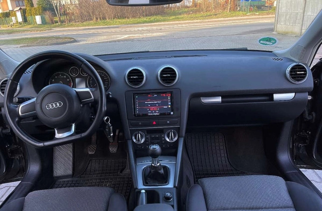 Audi A3 cena 26997 przebieg: 191000, rok produkcji 2009 z Głogów małe 301